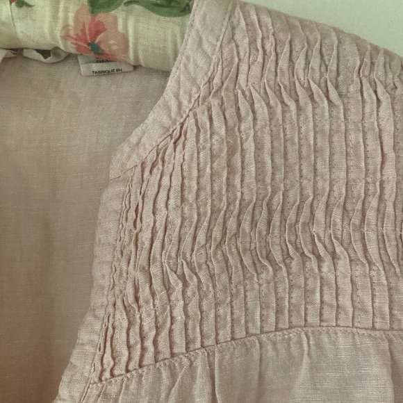 100% Linen Joie Pullover Top/ S - Picture 2 of 5